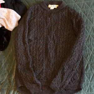 Aran mõe Irish wool sweater